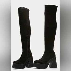 *NEW* KOI footwear darma over the knee suede boots